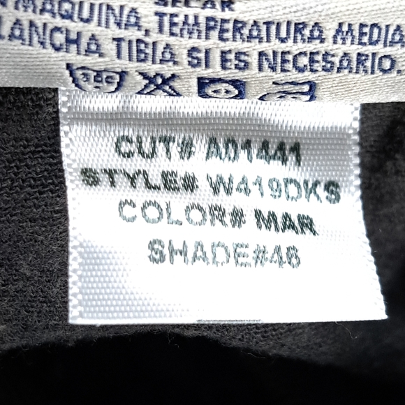 Hudson Darkwash Low Rise Crop Jeans - Picture 7 of 7